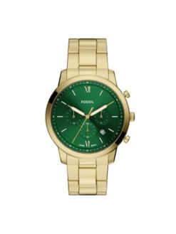 Fossil Zegarek Neutra FS6164 Złoty