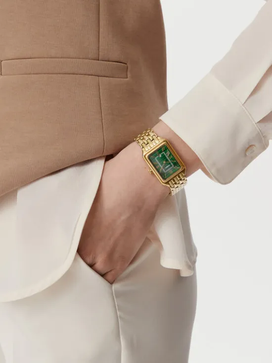Fossil Zegarek Raquel ES5341 Złoty