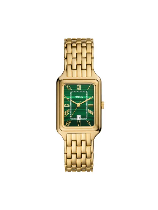 Fossil Zegarek Raquel ES5341 Złoty