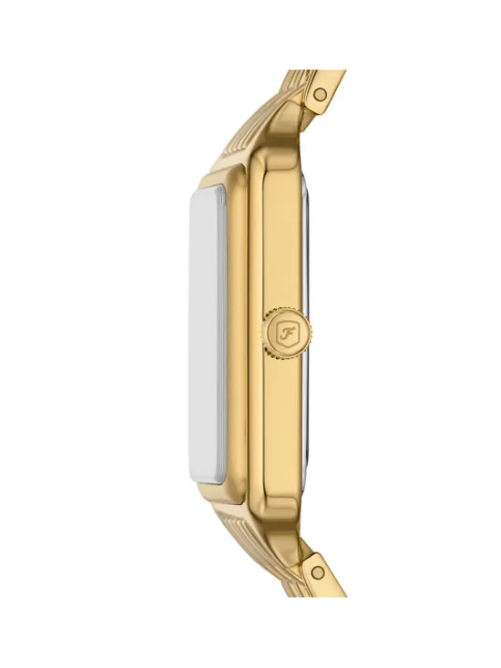 Fossil Zegarek Raquel ES5341 Złoty