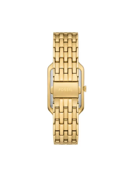 Fossil Zegarek Raquel ES5341 Złoty