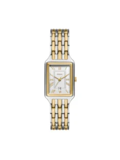 Fossil Zegarek Raquel ES5368 Złoty