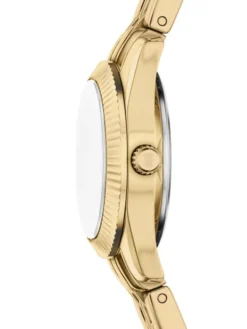 Fossil Zegarek Scarlette ES5474 Złoty