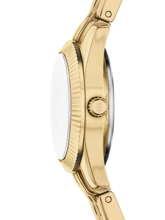 Fossil Zegarek Scarlette ES5474 Złoty