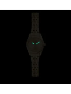 Fossil Zegarek Scarlette ES5474 Złoty