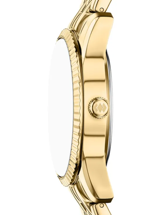 Fossil Zegarek Scarlette ES5460 Złoty