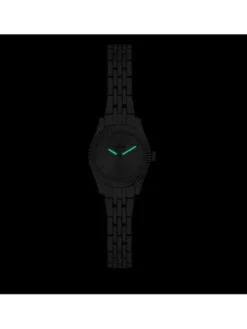 Fossil Zegarek Scarlette Mini Three-Hand ES5475 Srebrny