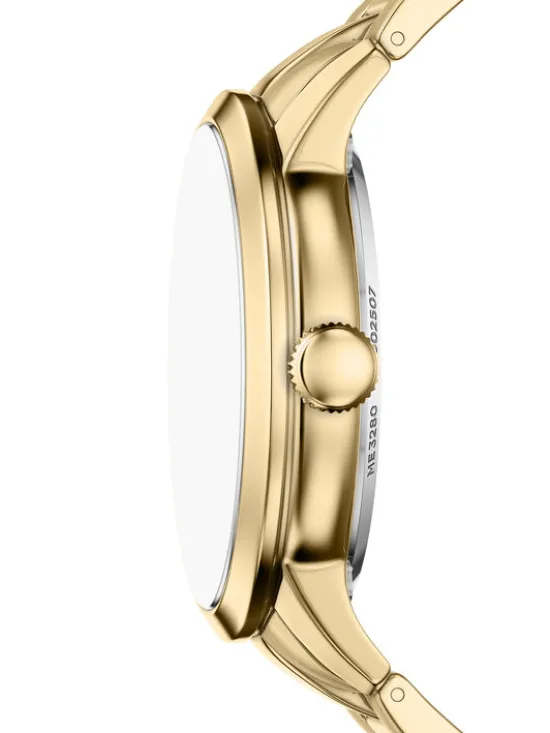 Fossil Zegarek Townsman ME3280 Złoty