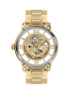 Fossil Zegarek Townsman ME3280 Złoty