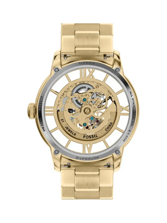 Fossil Zegarek Townsman ME3280 Złoty