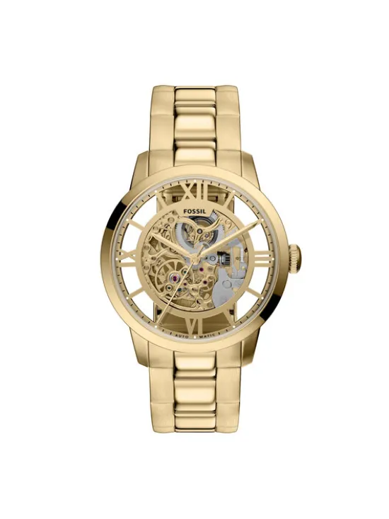 Fossil Zegarek Townsman ME3280 Złoty