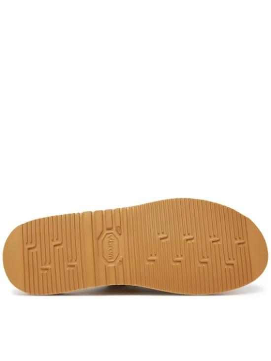 Fracap Klapki S100 Brązowy