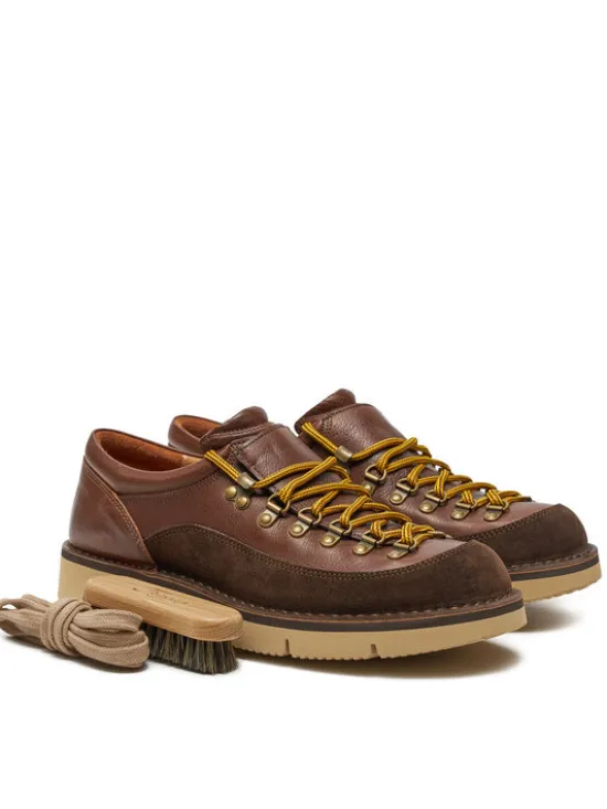 Fracap Półbuty Magnifico MA187 Brązowy