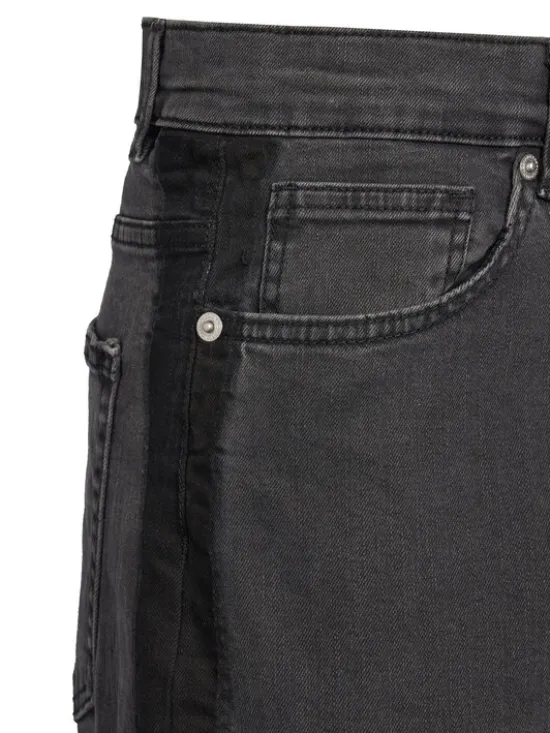 French Connection Jeansy 74RZE Szary Regular Fit