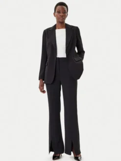 French Connection Marynarka 75DZO Czarny Regular Fit