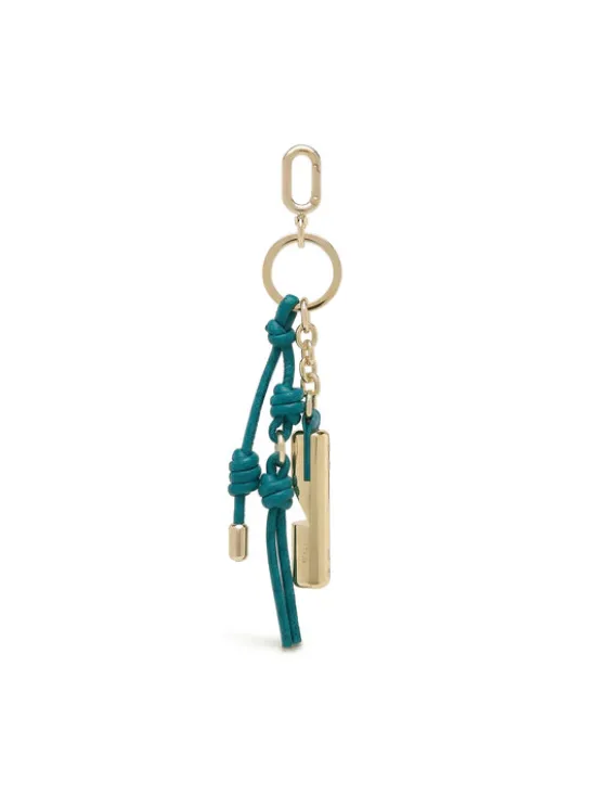 Furla Brelok Iride Keyring WR00883 AME000 CN 4530S Niebieski