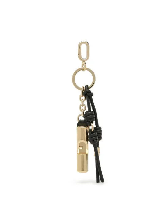 Furla Brelok Iride Keyring WR00883 AME000 CN CGO00 Czarny