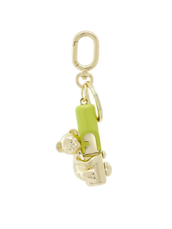 Furla Brelok Iride WR00866 MT0000 CN 4529S Żółty