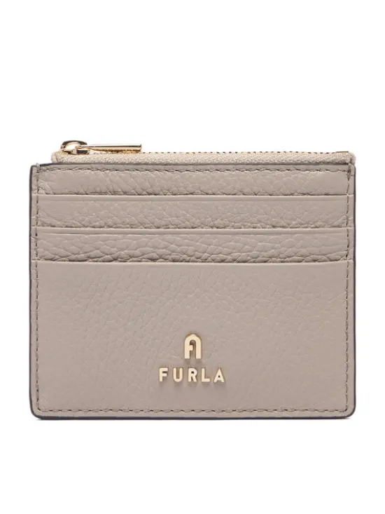 Furla Etui na karty kredytowe Camelia S WP00388 HSF000 CN 4892S Beżowy ciemny