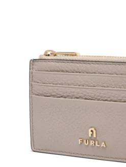 Furla Etui na karty kredytowe Camelia S WP00388 HSF000 CN 4892S Beżowy ciemny