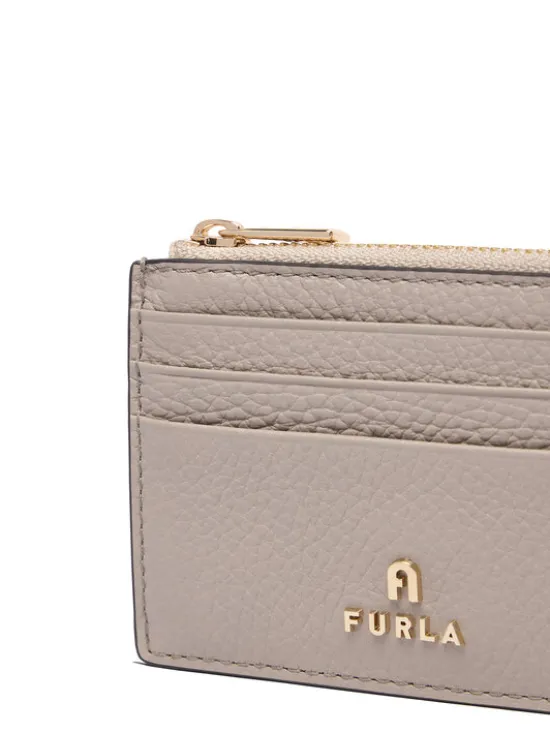 Furla Etui na karty kredytowe Camelia S WP00388 HSF000 CN 4892S Beżowy ciemny