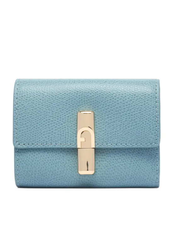 Furla Portfel Iride S WP00640 ARE000 CN 4896S Turkusowy