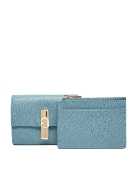 Furla Portfel Iride S WP00640 ARE000 CN 4896S Turkusowy