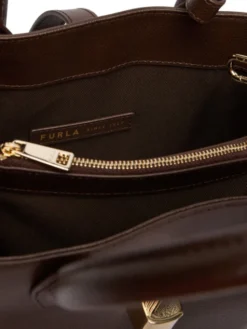 Furla Torebka Goccia S WB01949 ARE000 4284S Brązowy ciemny