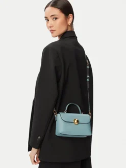 Furla Torebka Moonlight Mini WE00921 BX3036 CN 4896S Niebieski jasny