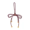 Furla Zawieszka Poppy WK00621 BX3104 CN 4908S Bordowy