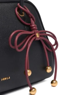 Furla Zawieszka Poppy WK00621 BX3104 CN 4908S Bordowy