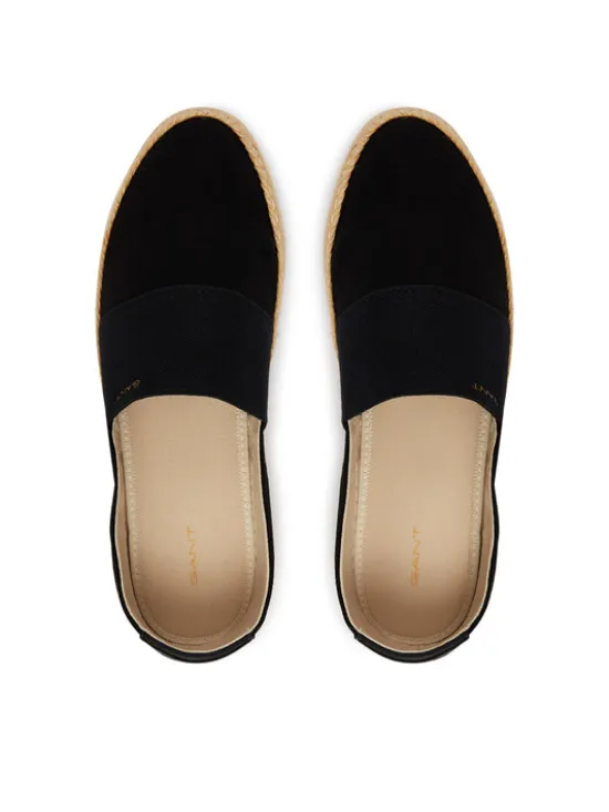 Gant Espadryle 32568323 Czarny