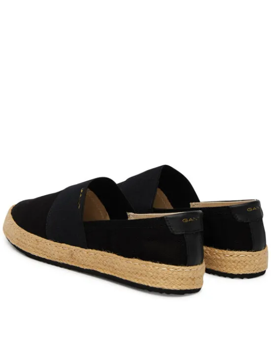 Gant Espadryle 32568323 Czarny