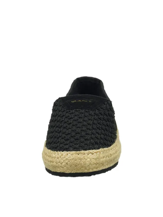 Gant Espadryle 30568946 Czarny