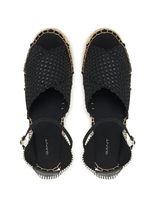 Gant Espadryle 30568950 Czarny