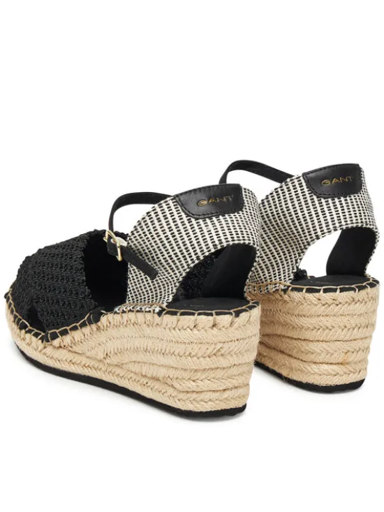 Gant Espadryle 30568950 Czarny