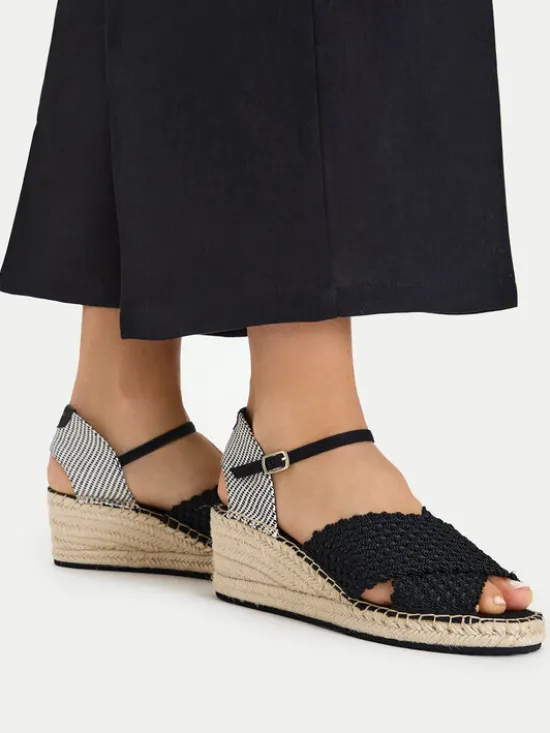 Gant Espadryle 30568950 Czarny