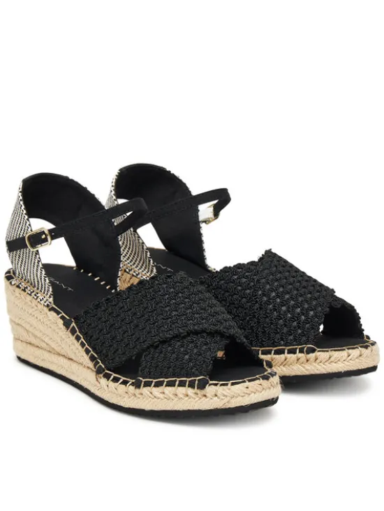 Gant Espadryle 30568950 Czarny