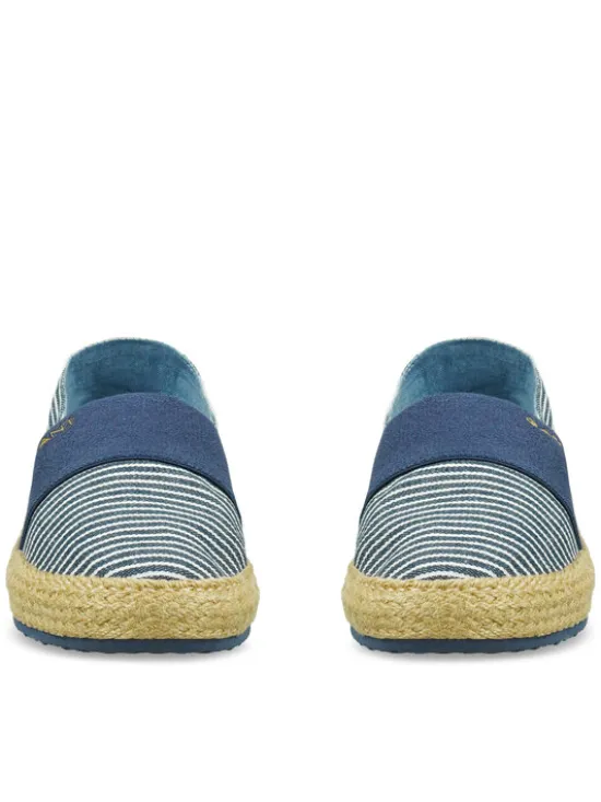 Gant Espadryle 30568944 Granatowy