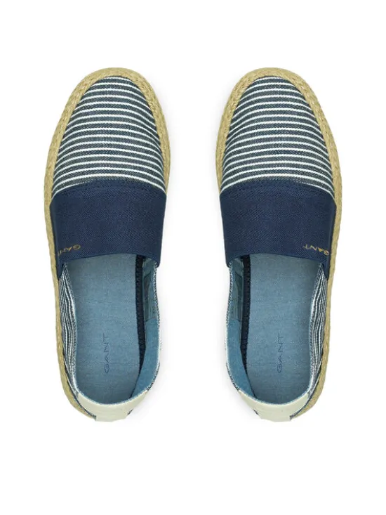 Gant Espadryle 30568944 Granatowy