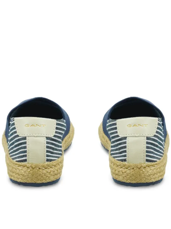 Gant Espadryle 30568944 Granatowy