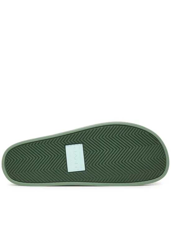 Gant Klapki 30639895 Zielony