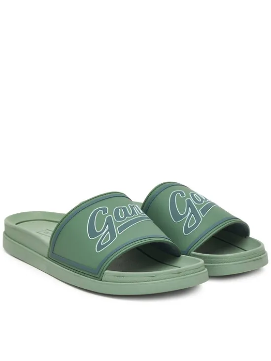 Gant Klapki 30639895 Zielony