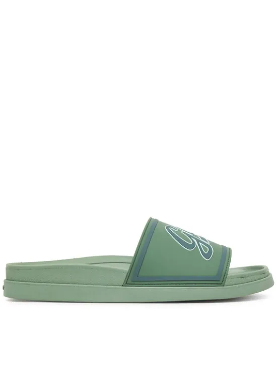 Gant Klapki 30639895 Zielony