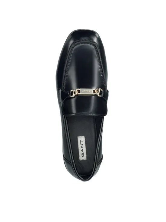 Gant Loafersy 31571125 Czarny