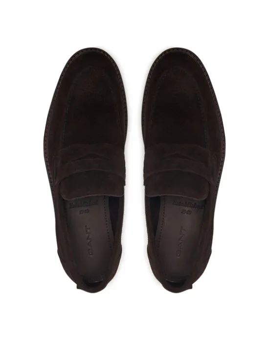 Gant Lordsy Lozham 33673384 Brązowy ciemny