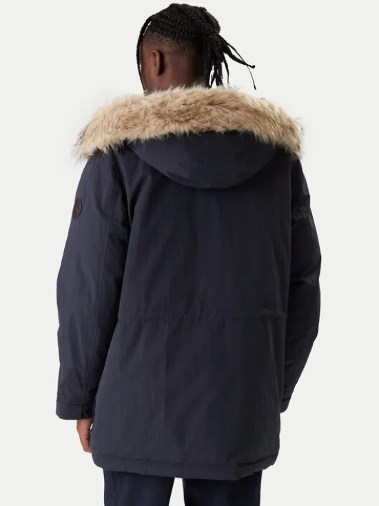 Gant Parka 7006570 Granatowy Regular Fit