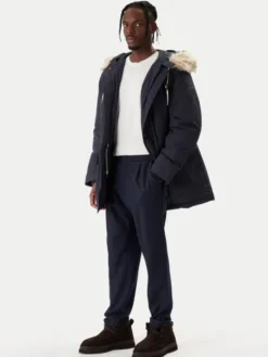 Gant Parka 7006570 Granatowy Regular Fit
