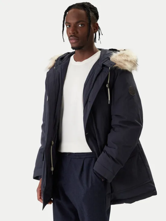 Gant Parka 7006570 Granatowy Regular Fit