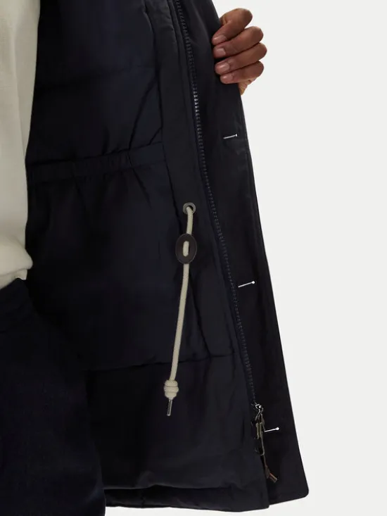 Gant Parka 7006570 Granatowy Regular Fit